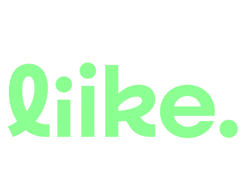 “Lisää vain liike” -teksti, vihreä ja valkoinen.