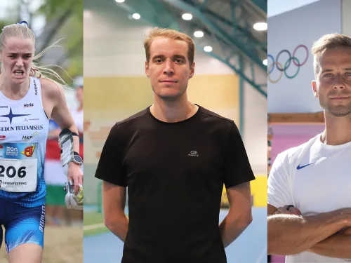 Kestävyysseminaarin esiintyjiä