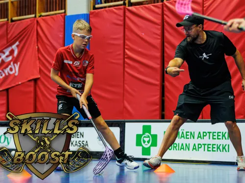 Salibandyn taito- ja pelileiri Pajulahdessa