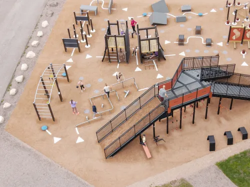 TAITO 360 - motoristen taitojen harjoittelu- ja kuntoilualue