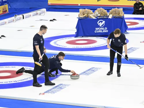 Curlingin EM-kisat Kisakallion jäähallissa