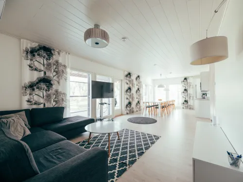 Kisakallion Villa Kallion olohuone