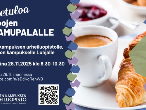 Kutsu opojen aamupalalle