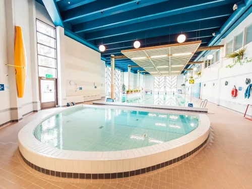 Uimahalli, lastenallas