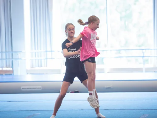 Cheerleading Champ Camp