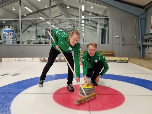 Lotta Immonen ja Markus Sipilä taistelevat paricurlingin olympiapaikasta