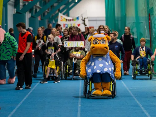 Para Junior Games -tapahtuma Pajulahdessa, kuva Soldeman Oy, Pasi Rahikka