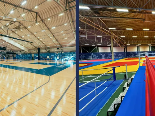 Meillä onnistuvat monenlaiset turnaukset Kisakallion ja Pajulahden kampuksilla