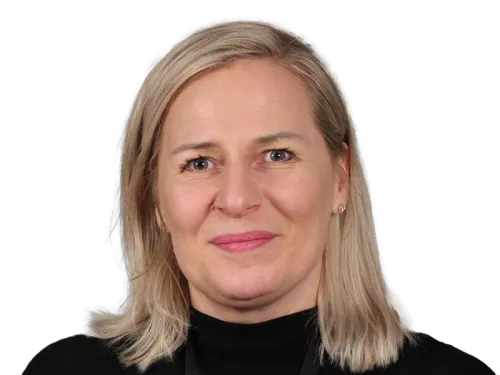 Mira Puhlin henkilöstövalokuva.