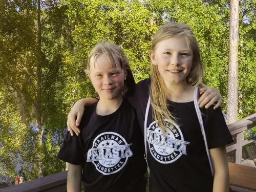 Ringeten Taitoleiri Kisakalliossa