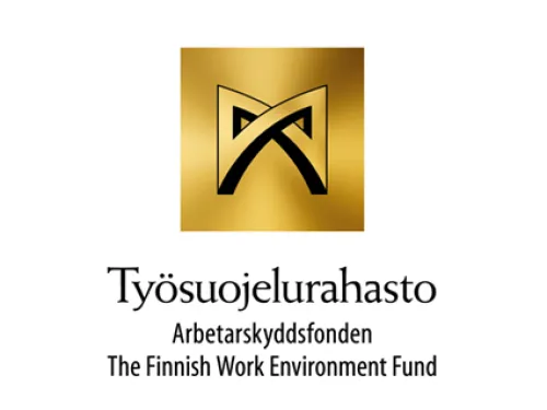 työsuojelurahaston pystylogo