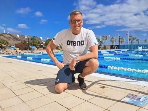 Jani Sievisen uintileiri aikuisille järjestetään Pajulahdessa kesäkuun alussa