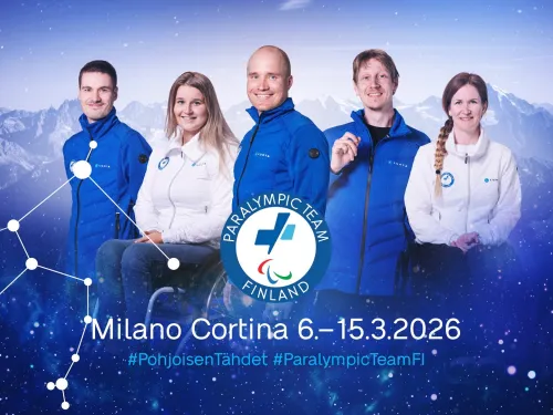 Suomen Paralympiajoukkue 2026