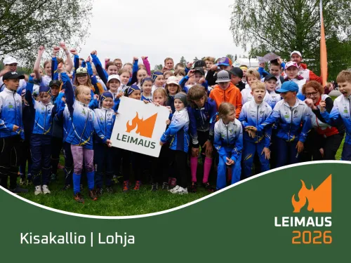 Leimaus-leiri 2026 järjestetään Kisakallion kampuksella Lohjalla