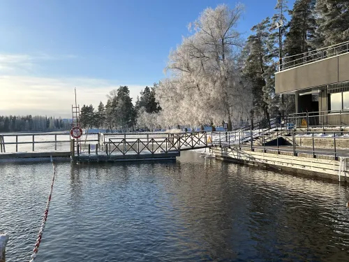 Lake Pool Pajulahden avanto ja uintirata
