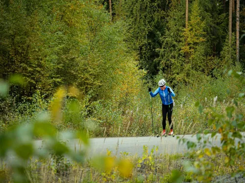 Maastohiihto yläkoululeiri