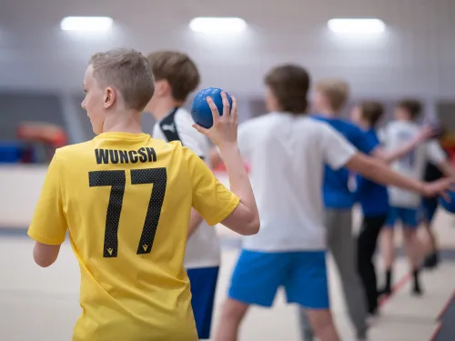 YKL käsipalloilijoita vuonna 2023 Kisakalliossa