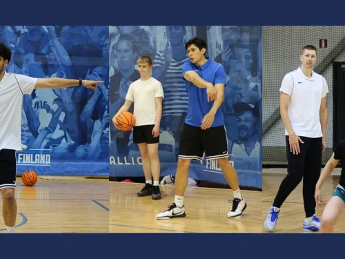 4Stars Basketball Camp tulee taas!