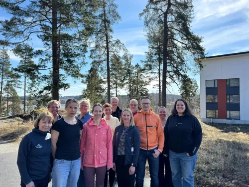 Kolmen kampuksen hankepäivä Kisakalliossa