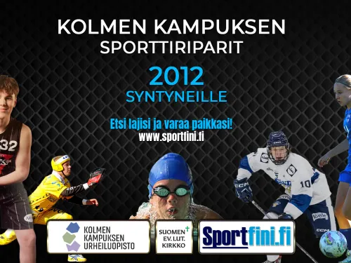 Kolmen kampuksen sporttiriparit
