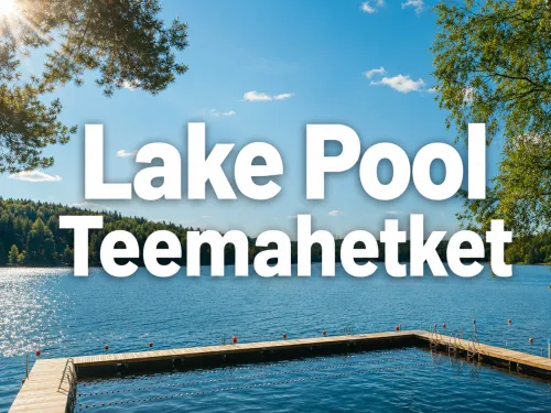 Lake Pool Pajulahden teemahetket