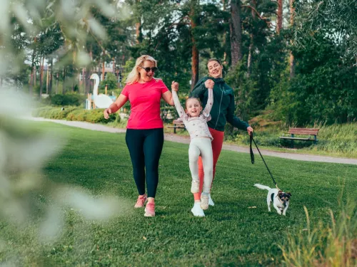Äitienpäivänä hemmotellaan äitihahmoja Pajulahdessa ja Kisakalliossa