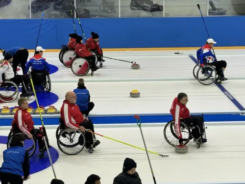 Pyörätuolicurling joukkue