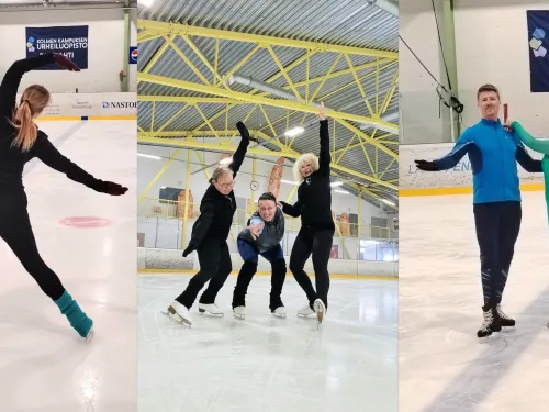 Artistic Days -taitoluisteluleiri aikuisluistelijoille