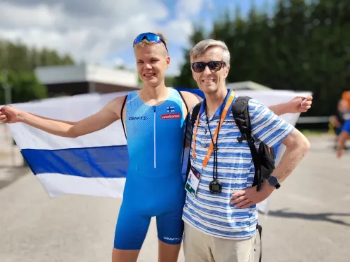 Eemil Helander ja Ari Nummela