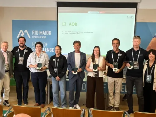 ASPC foorumissa palkitut