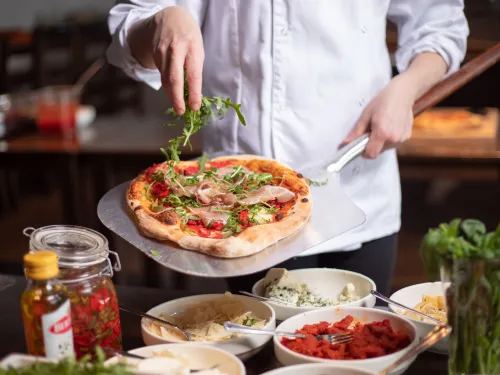 Rantamakasiinilla valmistetaan kaupungin parhaat artesaanipizzat 