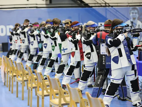 Shooting Sport Week and the Winter Grand Prix 2027 järjestetään Kisakalliossa. Kuva: Risto Aarrekivi